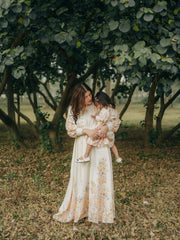 Sowears | Chiffon Venice Floral | Lace Dress