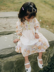 Sowears | Chiffon Venice Floral | Lace Dress