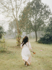 Sowears | Chiffon Venice Floral | Lace Dress