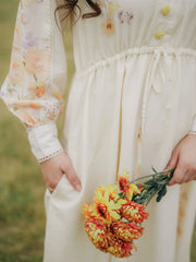 Sowears | Chiffon Venice Floral | Lace Dress