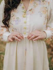 Sowears | Chiffon Venice Floral | Lace Dress