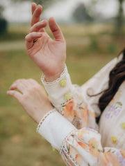 Sowears | Chiffon Venice Floral | Lace Dress