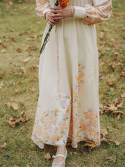 Sowears | Chiffon Venice Floral | Lace Dress