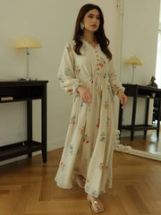 Sowears | Amertha Floral | Long Dress