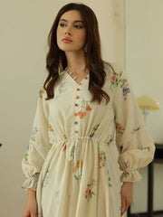 Sowears | Amertha Floral | Long Dress