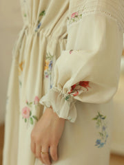 Sowears | Amertha Floral | Long Dress