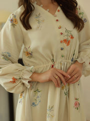 Sowears | Amertha Floral | Long Dress