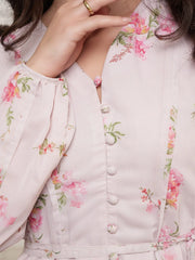 Sowears | Chiffon Calla Floral | Lace Dress