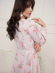 Sowears | Chiffon Calla Floral | Lace Dress