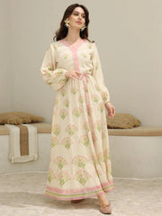 Sowears | Orivelle Panel Floral | Long Dress