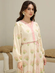 Sowears | Orivelle Panel Floral | Long Dress