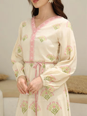 Sowears | Orivelle Panel Floral | Long Dress