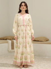 Sowears | Orivelle Panel Floral | Long Dress