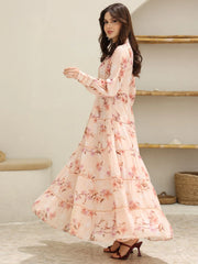 Sowears | Chiffon Calla Floral | Lacey Dress