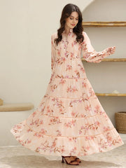 Sowears | Chiffon Calla Floral | Lacey Dress