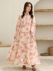 Sowears | Chiffon Calla Floral | Lacey Dress