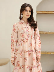 Sowears | Chiffon Calla Floral | Lacey Dress