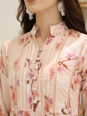 Sowears | Chiffon Calla Floral | Lacey Dress