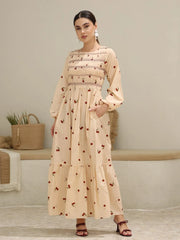 Sowears | Cherry Luxe Smocked | Summer Dress