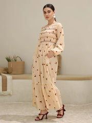Sowears | Cherry Luxe Smocked | Summer Dress