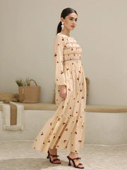 Sowears | Cherry Luxe Smocked | Summer Dress
