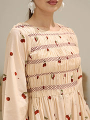 Sowears | Cherry Luxe Smocked | Summer Dress