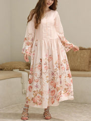 Sowears | Benny Printed | Long Dress