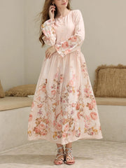 Sowears | Benny Printed | Long Dress