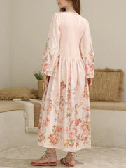 Sowears | Benny Printed | Long Dress