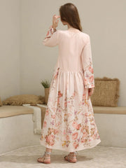 Sowears | Benny Printed | Long Dress