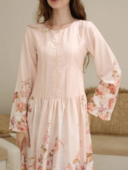 Sowears | Benny Printed | Long Dress