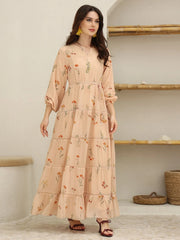 Sowears | Monroe Floral Lace | Long Dress