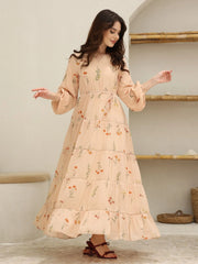Sowears | Monroe Floral Lace | Long Dress
