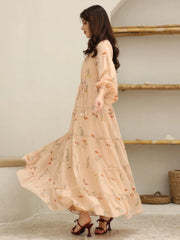 Sowears | Monroe Floral Lace | Long Dress
