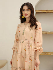 Sowears | Monroe Floral Lace | Long Dress