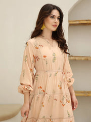 Sowears | Monroe Floral Lace | Long Dress