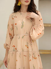 Sowears | Monroe Floral Lace | Long Dress