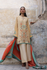 Wardha Saleem | Zimal Luxury Eid Edit 26 | Amal'E 1