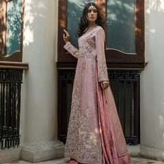 Wahajmkhan | Bahar Begum Formals | PINK BAHAR JORA