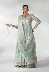 AJR Couture | Luxe Pret 25 | Satin Serenity