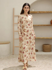 Sowears | Velrose Pleated | Long Dress