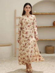 Sowears | Velrose Pleated | Long Dress