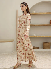 Sowears | Velrose Pleated | Long Dress