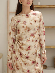 Sowears | Velrose Pleated | Long Dress