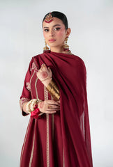 AJR Couture | Luxe Pret 25 | Ruby Raffia