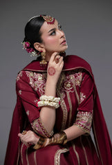 AJR Couture | Luxe Pret 25 | Ruby Raffia