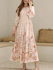 Sowears | Benny Printed | Long Dress