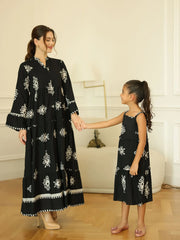 Sowears | Morvina Black | Long Dress