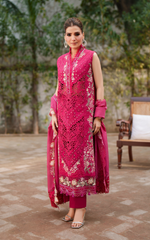 Asifa and Nabeel | Versa Luxury Lawn 26 | Ethereal Echo VUL26-07