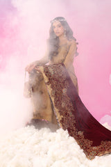Musferah Saad | Mount Olympus | Velour Aurelia
